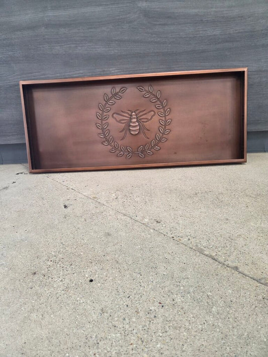 Copper Boot Tray Large, Ballard Designs