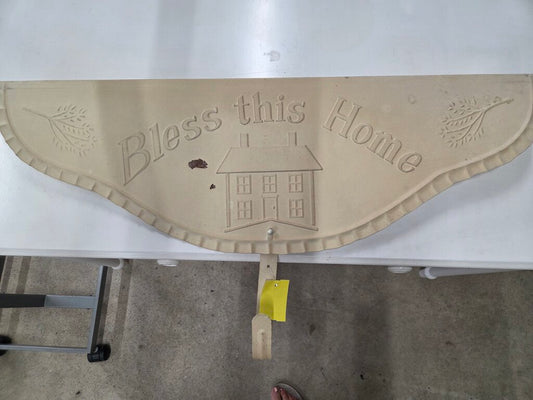 'Bless This House' Metal Sign