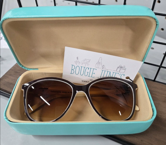 Tiffany & Co Brown Frame Sunglasses TF4078