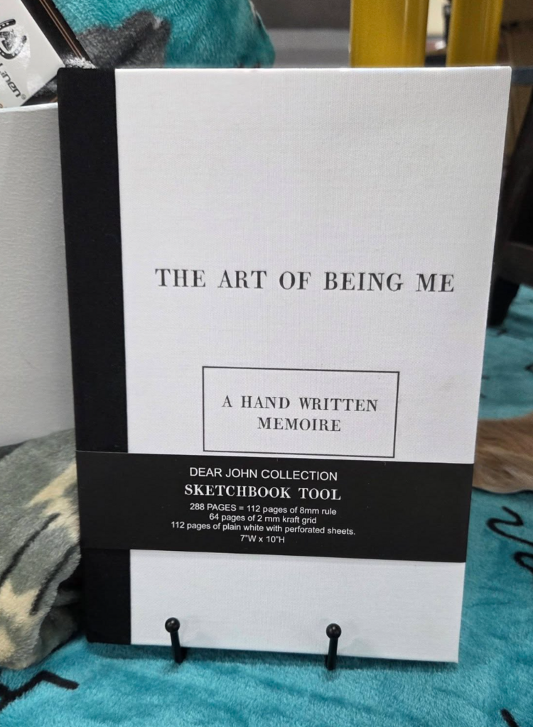 The Art of being me Journal