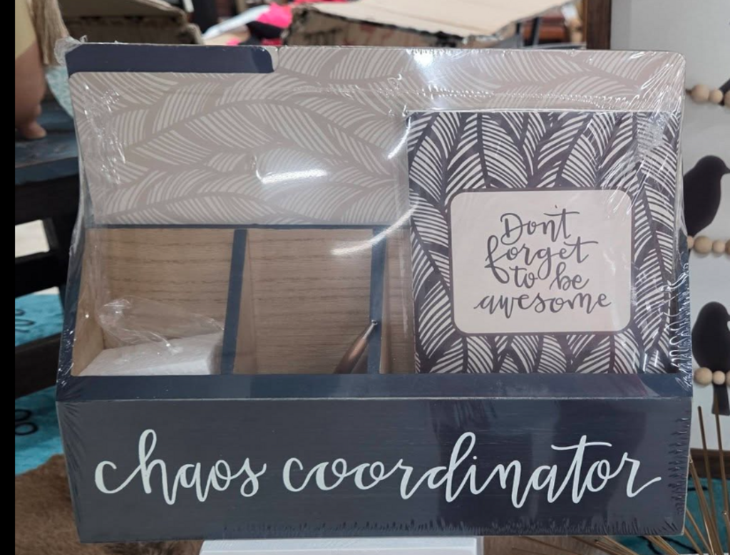 Chaos Coordinator Desk Set