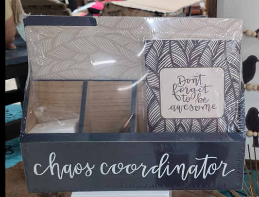 Chaos Coordinator Desk Set