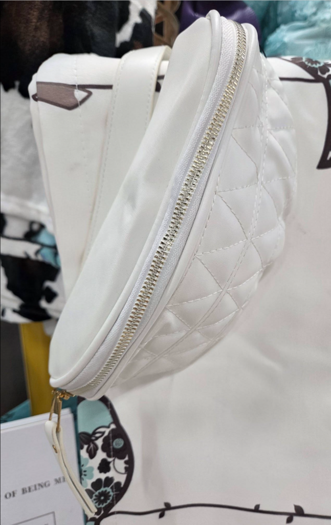 White Belt Bag