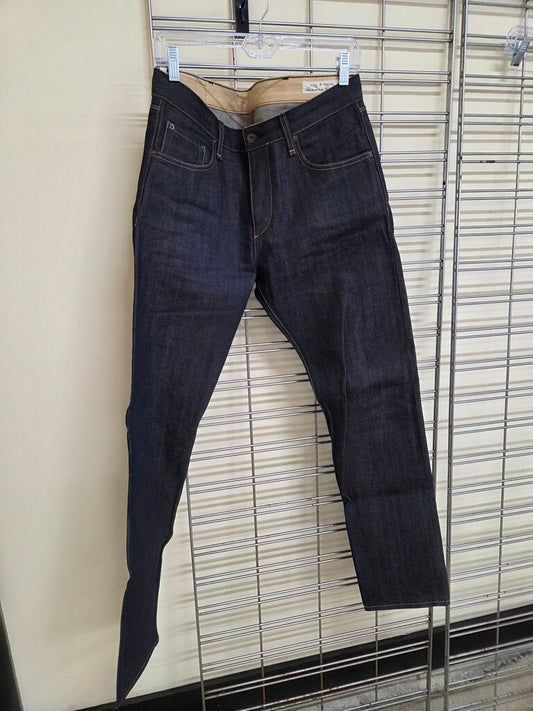 Men's Rag & Bone premium raw denim jeans Straight Fit 42x42