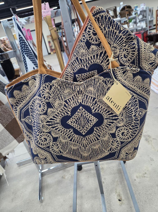 Atenti Lacery Lolita Bag with pouch
