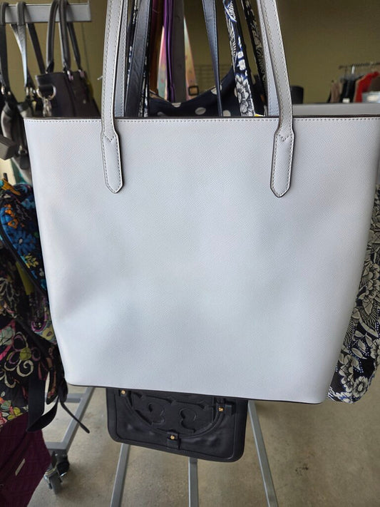 Kate Spade- Large Light Blue Saffiana Jana Tote Bag