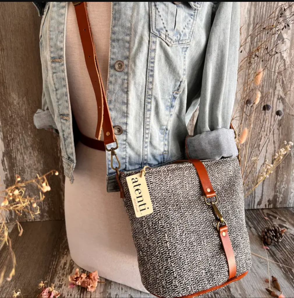 Atenti Cinder shoulder bag