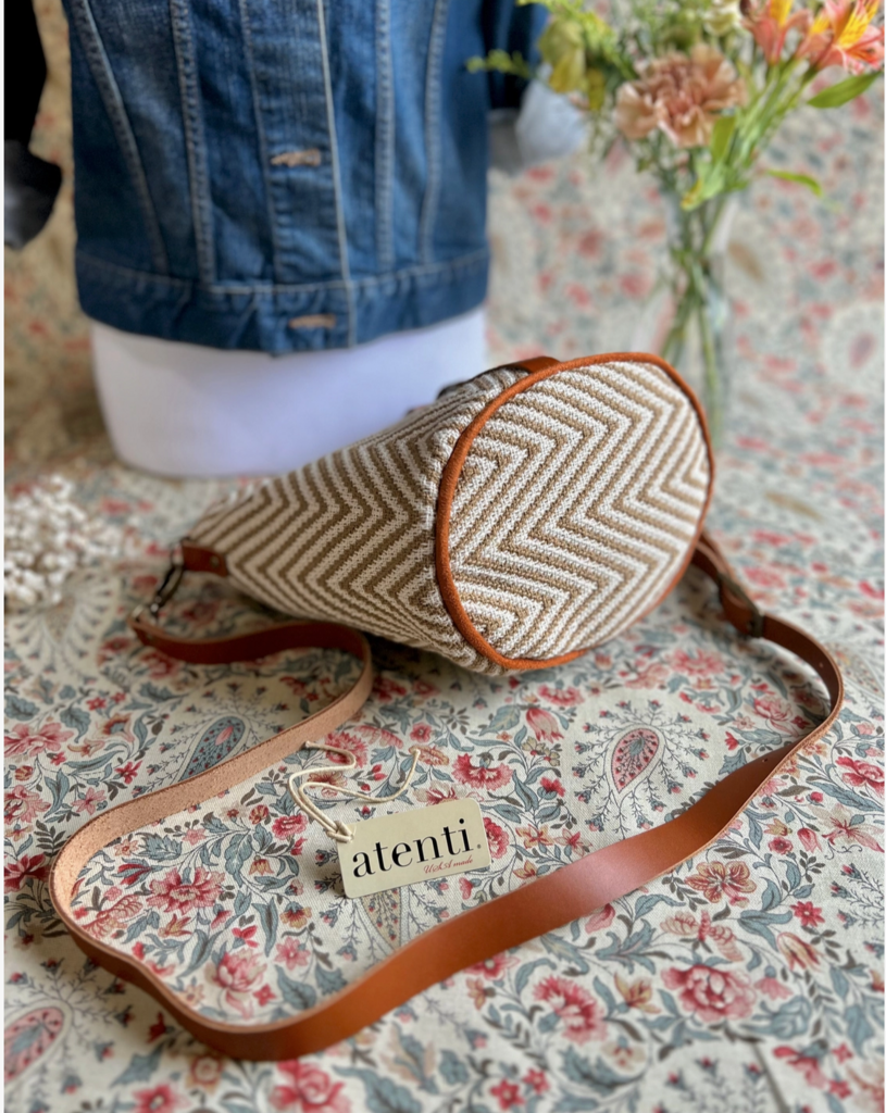 Atenti Cinder shoulder bag