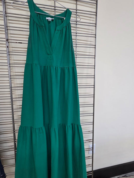 Calvin Klein Summer Tiered Dress sz 8