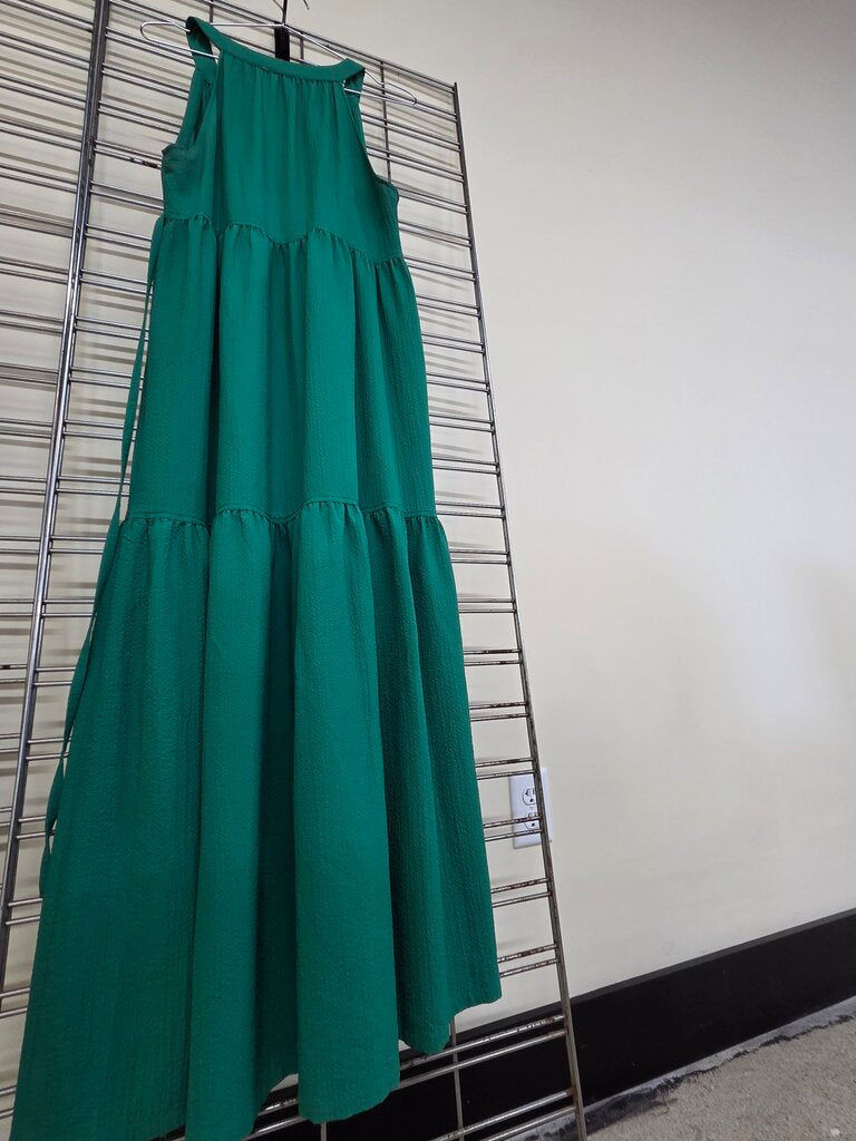 Calvin Klein Summer Tiered Dress sz 8