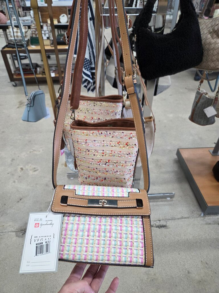 Jen & Co. Multi Color Small Shoulder Bag