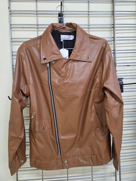 With Love Molly brown vegan jacket