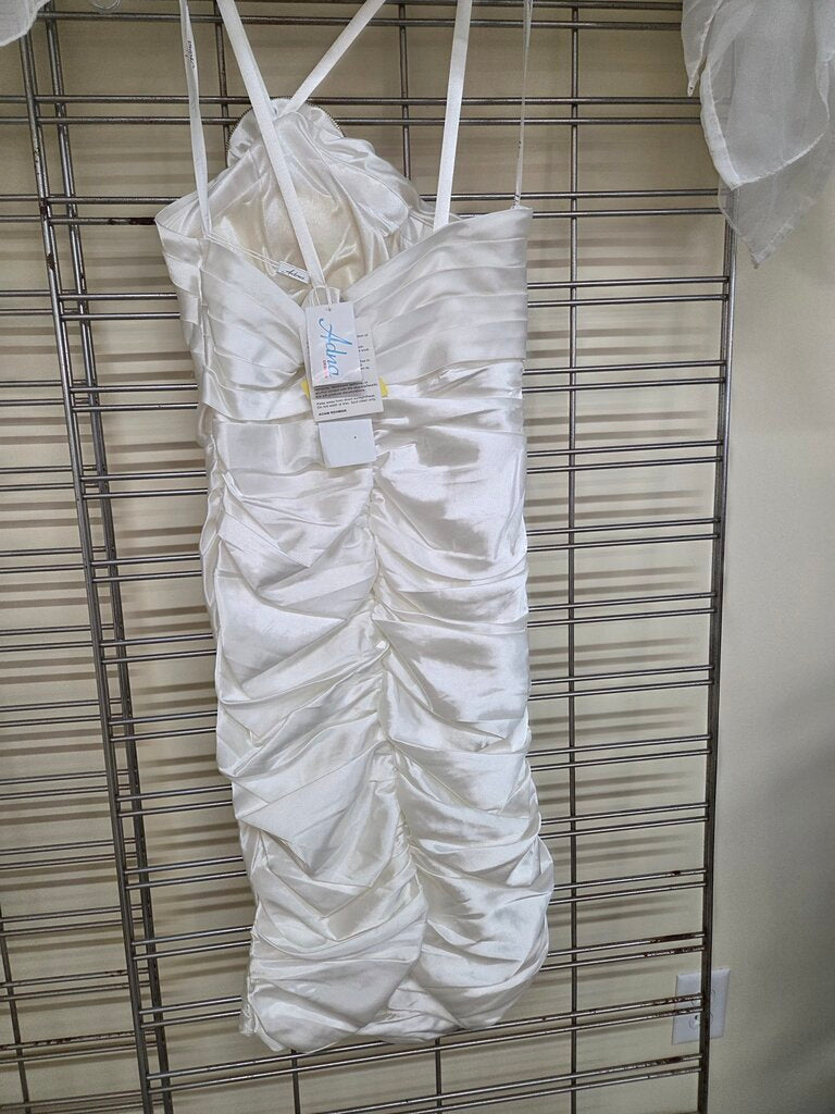 Short Silk Dress