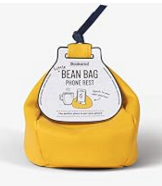 Bean Bag Phone Rest gold