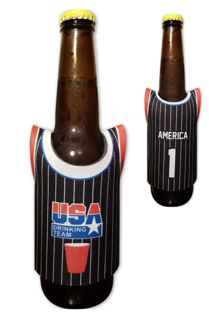 USA Bottle koozie