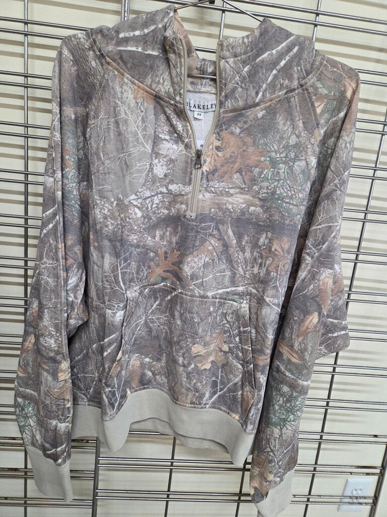 Camo Pullover VNT
