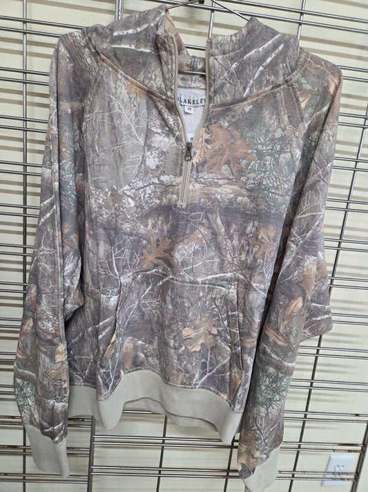 Camo Pullover VNT