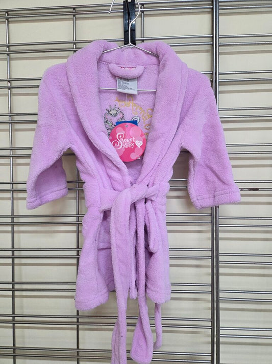 Girls Purple Robe VNT