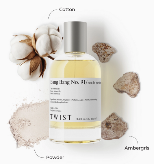 Twist Perfume - Bang Bang - Inspired by Juliette has a g-n