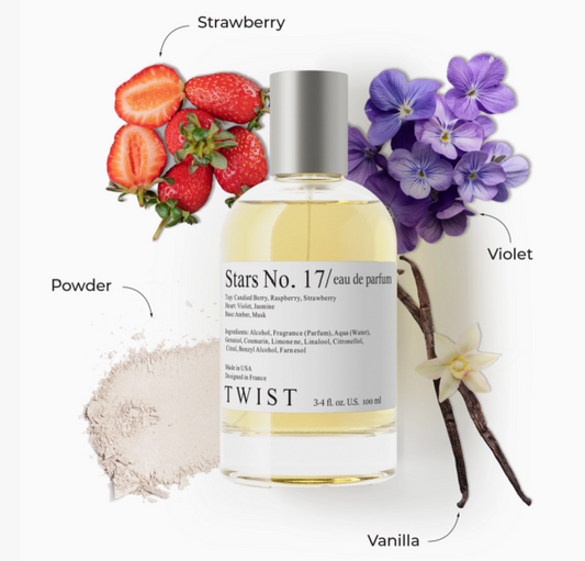 Twist Perfume - Stars - Inspired by B. Her perfume