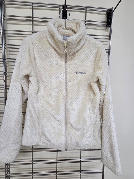 Womens Columbia Fire Side II Sherpa Full Zip Fleece Jacket VNT