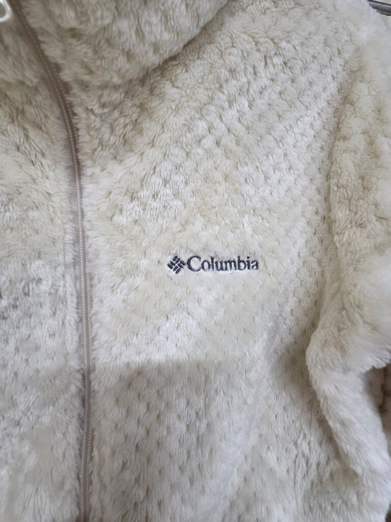Womens Columbia Fire Side II Sherpa Full Zip Fleece Jacket VNT