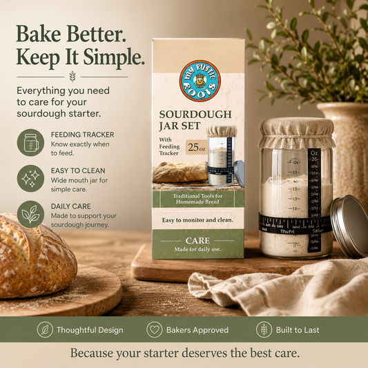 Sourdough Starter Jar Kit
