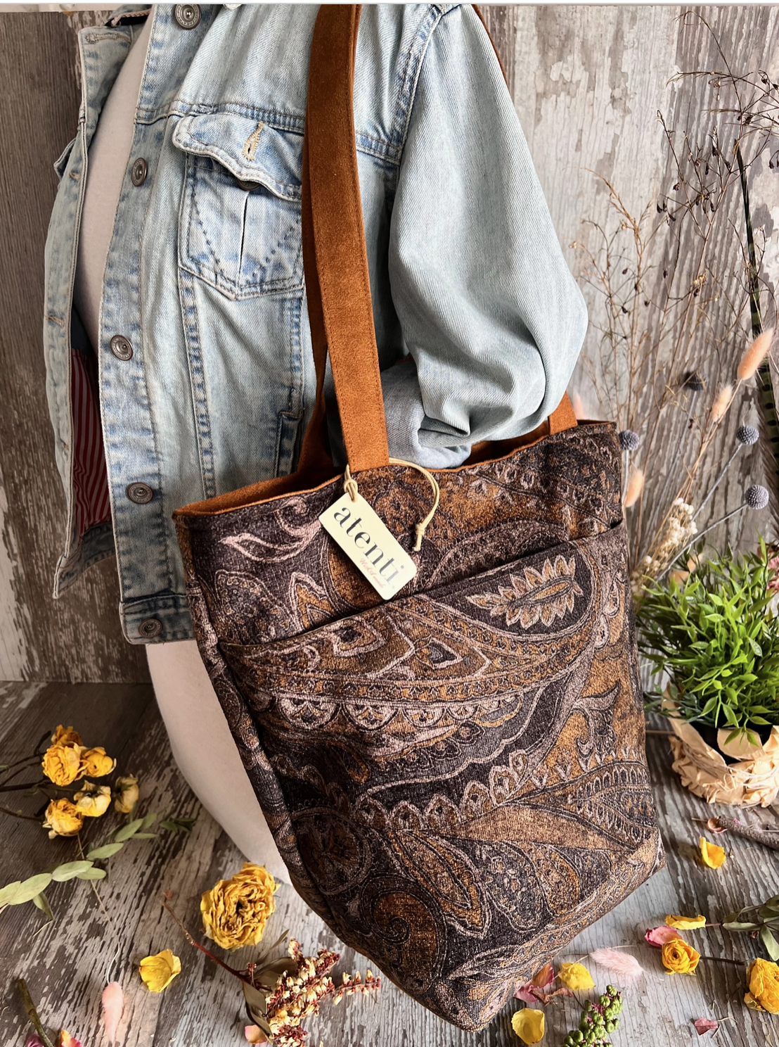 Atenti Chester Bon Bag - Hand made in USA