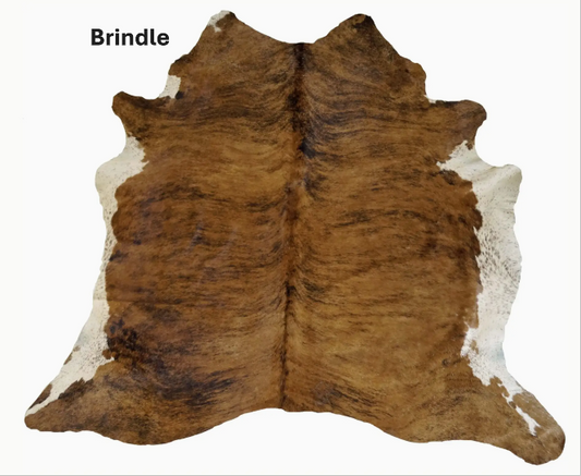 [Preorder] Cow Hide Rug, Brindle.  Order by 5/31.  See details.