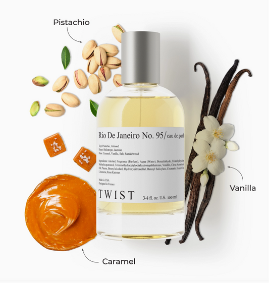 Twist Perfume - Rio de Janeiro - Inspired By Sol D. Janeiro's Cheirosa '62