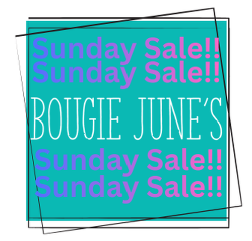 Sunday Clearance Sale - Find it here, Every Sunday