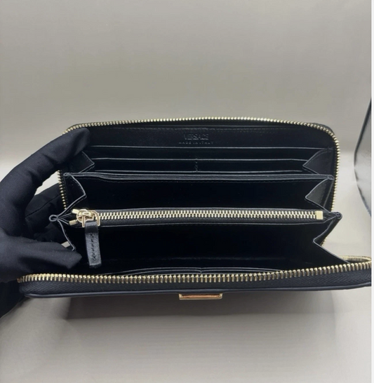 Versace Greca Goddess Long Wallet