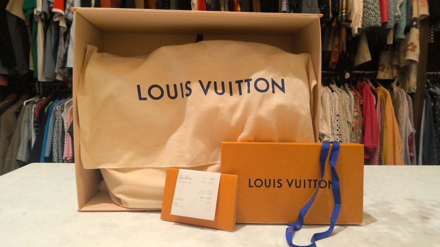 LV Neverful MM Pool Brume Shoulder Bag