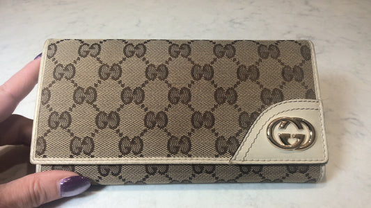 Gucci vintage wallet
