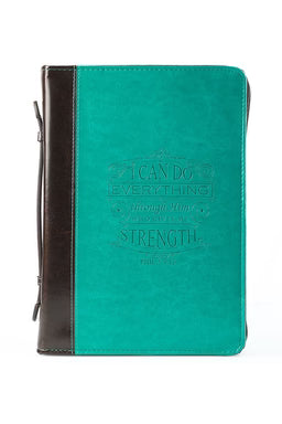 Turquoise bible cover