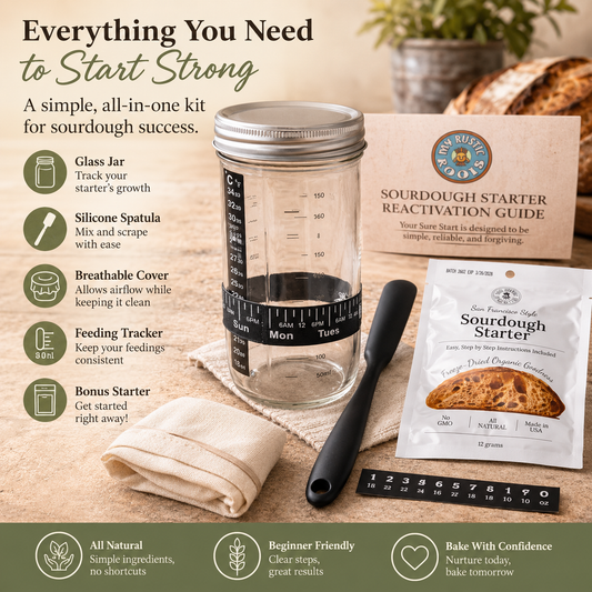 Sourdough Starter Jar Kit