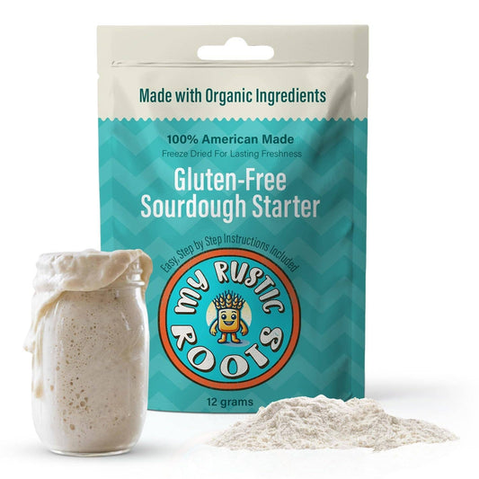 Gluten-Free Sourdough Starter Culture - Bestseller - Organic